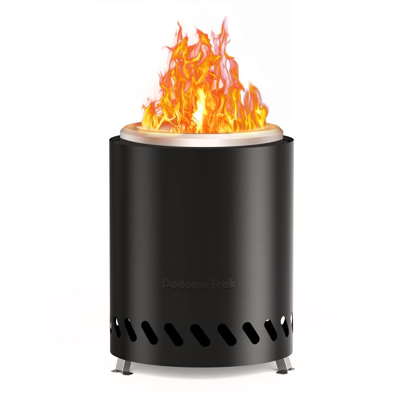 Dodometrek Tabel Top Fire Pit Mini, Portable Firepit Outdoor, 7 Inch Tabletop Firepit Inky - Image 1