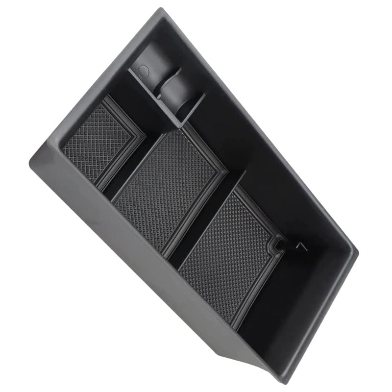 TOTMOX Center Console Organizer Tray Armrest Storage Box Armrest Storage Box Center Console Organizer Box 2022 Compatible with Toyota FJ Cruiser LC300