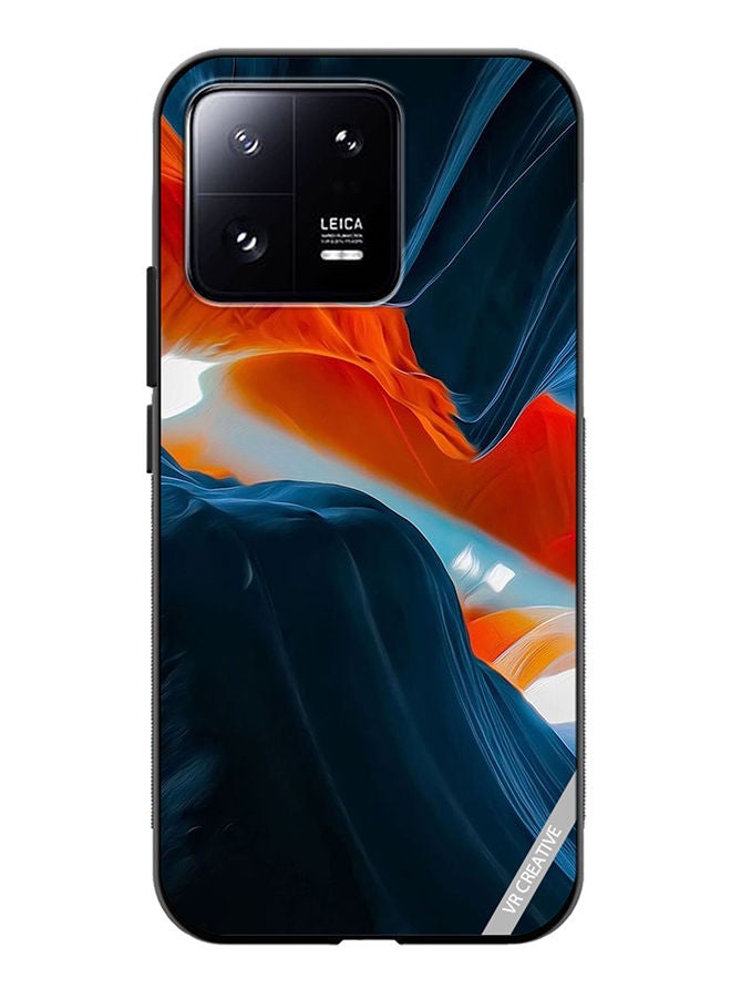 VR CREATIVE Protective Case Cover For Xiaomi 13 Multicolor Layers Design - Image 1