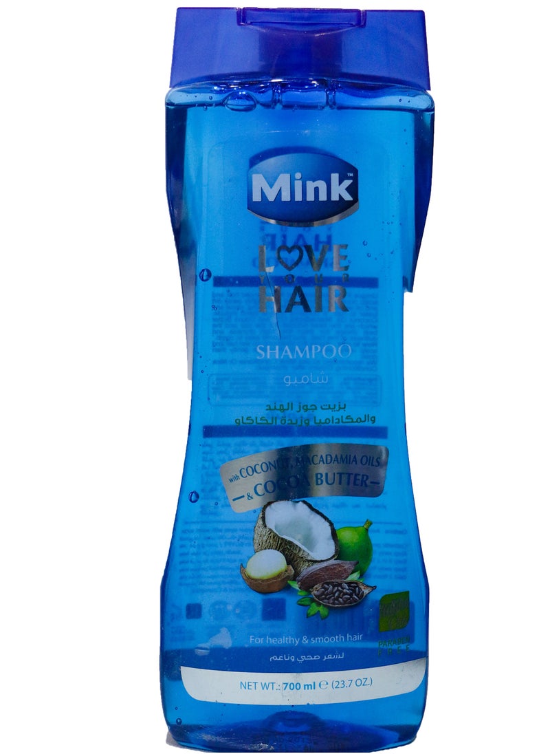 Mink Nourishing Shampoo Cocoa A Butter 700ML