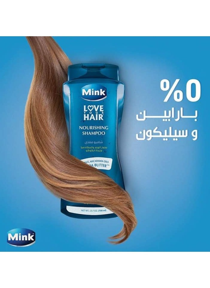 Mink Nourishing Shampoo Cocoa A Butter 700ML