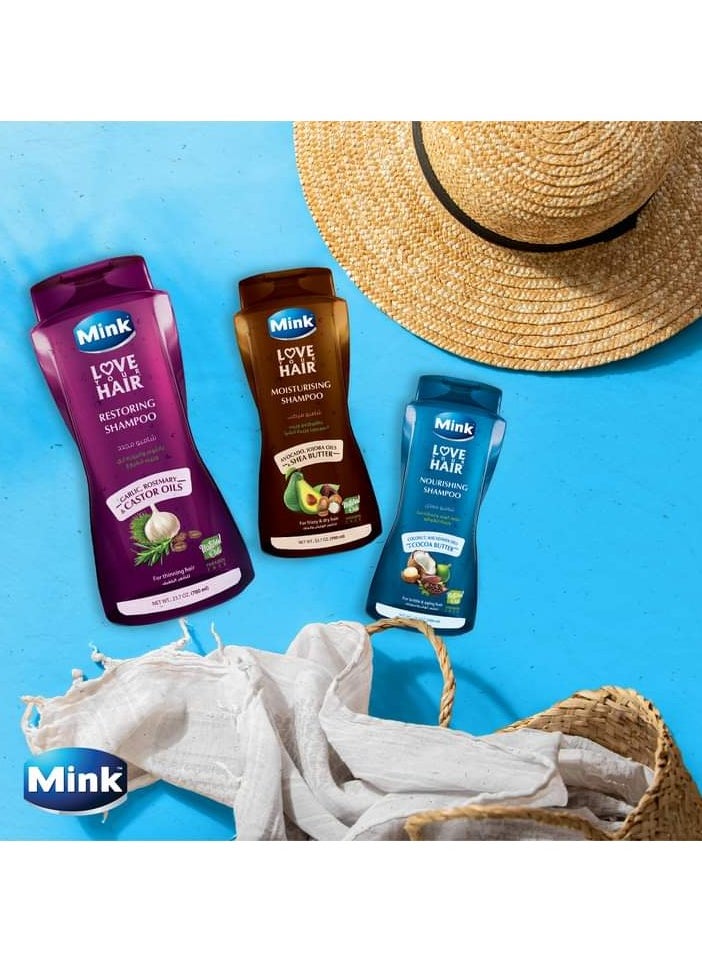 Mink Nourishing Shampoo Cocoa A Butter 700ML