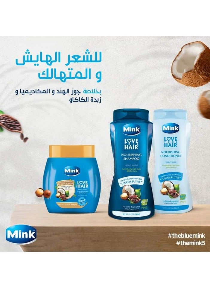 Mink Nourishing Shampoo Cocoa A Butter 700ML