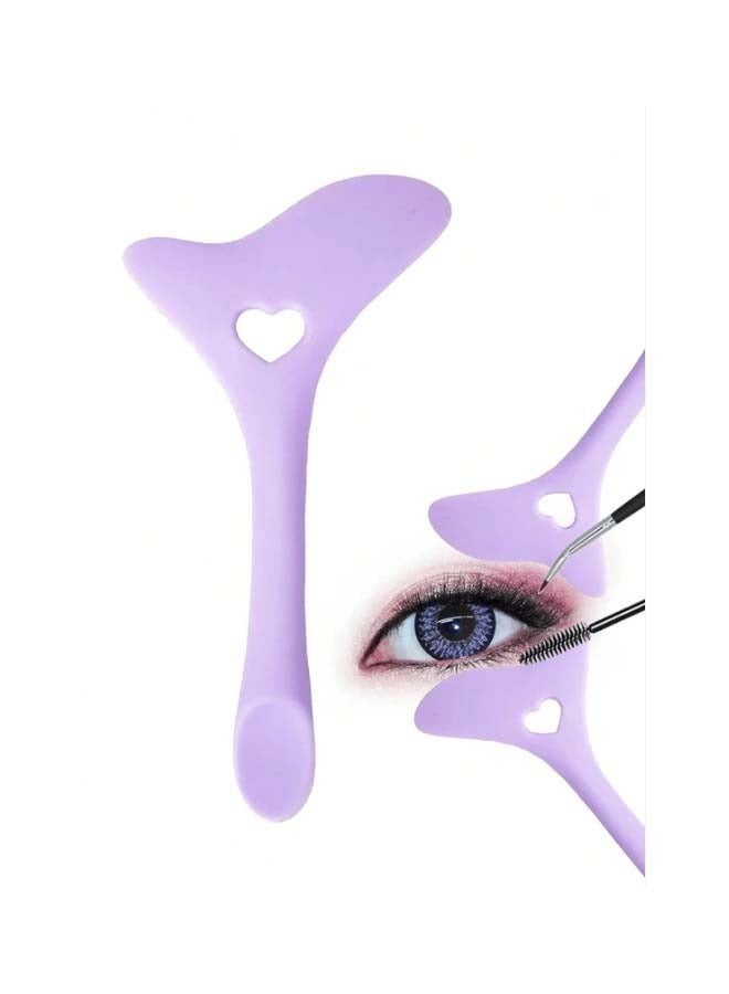 general 1 قطعة قالب كحل سيليكون - طرف جناح ماسكارا أحمر شفاه قناع كريمي أداة تجميل مكياج مثالية للتطبيق - Image 1