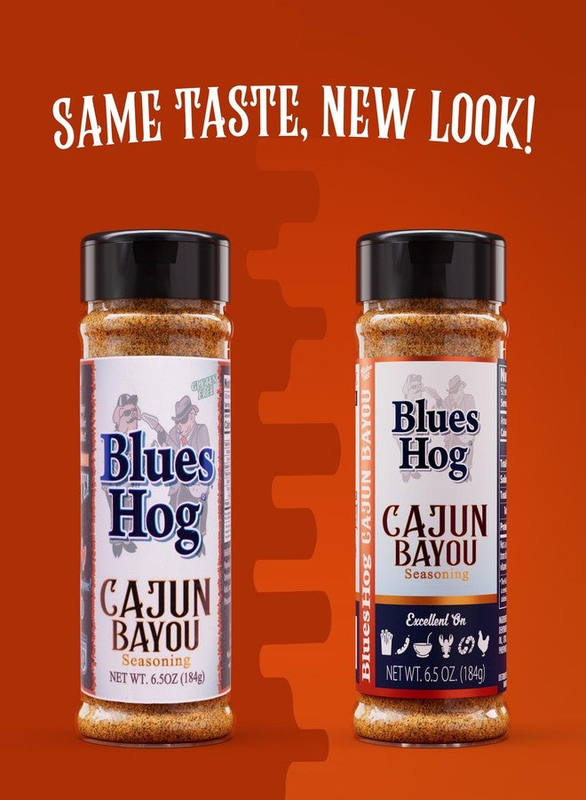 Blues Hog Cajun Bayou Seasoning, Bold Cajun Spice Blend, All-Natural, Gluten-Free, Made in the USA, 6.5 oz - Image 3