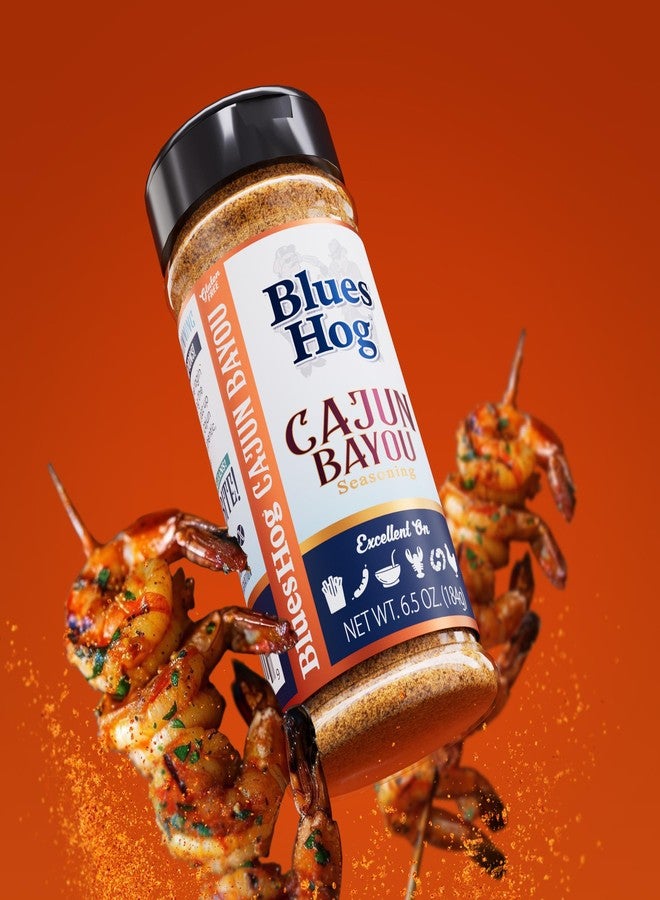 Blues Hog Cajun Bayou Seasoning, Bold Cajun Spice Blend, All-Natural, Gluten-Free, Made in the USA, 6.5 oz - Image 5