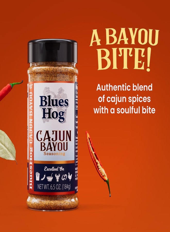 Blues Hog Cajun Bayou Seasoning, Bold Cajun Spice Blend, All-Natural, Gluten-Free, Made in the USA, 6.5 oz - Image 4