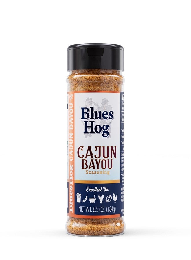 Blues Hog Cajun Bayou Seasoning, Bold Cajun Spice Blend, All-Natural, Gluten-Free, Made in the USA, 6.5 oz - Image 1