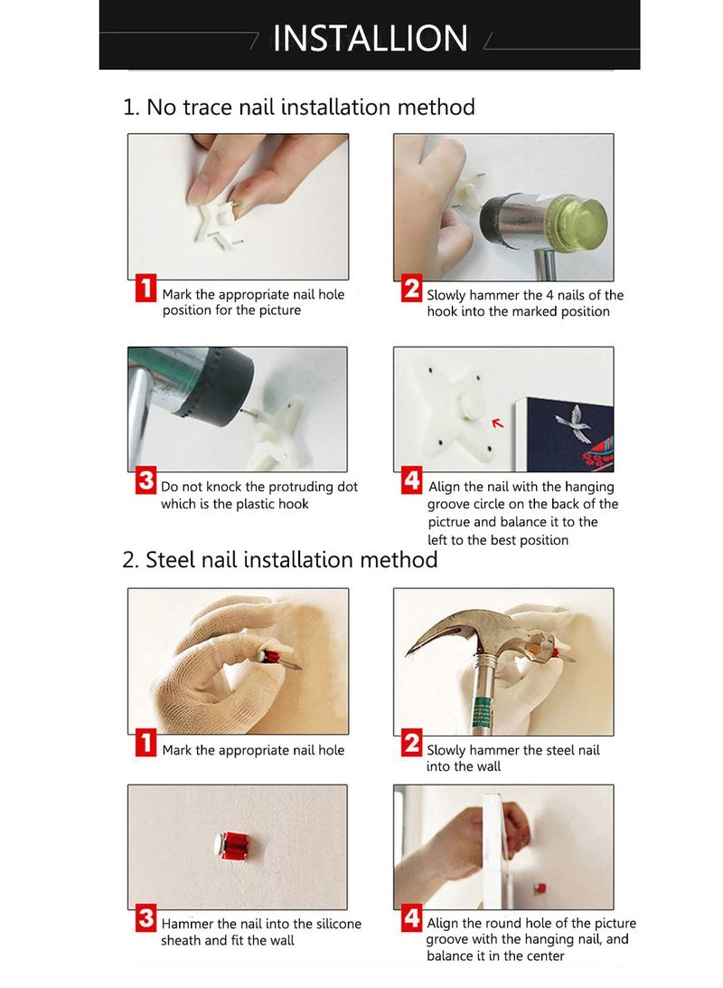 FASHION HOME 3 قطع من فن الجدران بأسلوب ساطع ديكور بسيط حديث مطبوعات قماشية ملصقات صور مؤطرة لوحات زينة - Image 5