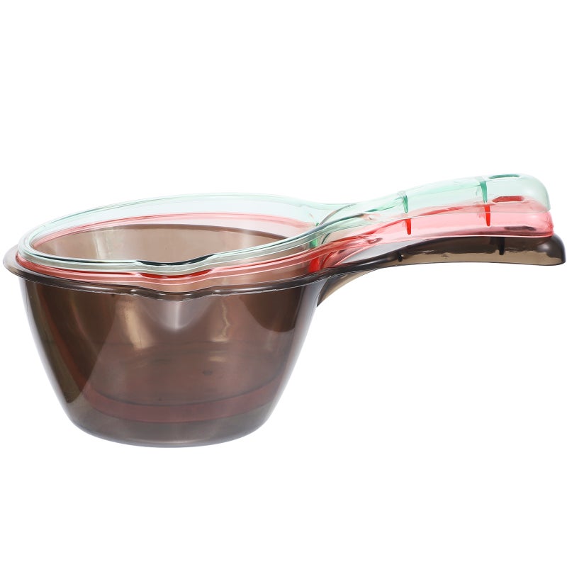 6 Pcs Handle Ladle Household Water Ladle Reusable Water Ladle Ladle for Home - Image 4