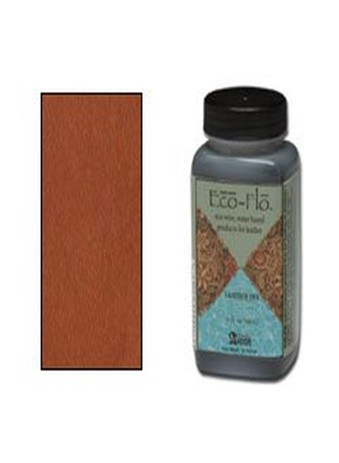Tandy Leather Eco-Flo Leather Dye 4.4 fl. oz. (132 ml) Range Tan 2600-07
