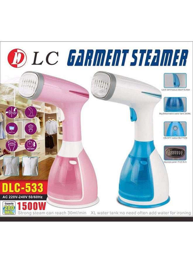 DLC Garment Steam Iron 280 ml 1500 W DLC-533 Multicolour - Image 2