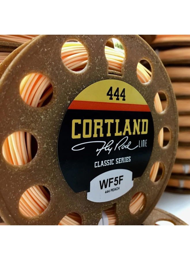 Cortland Line 3WF Fishing Line, Peach - Image 3