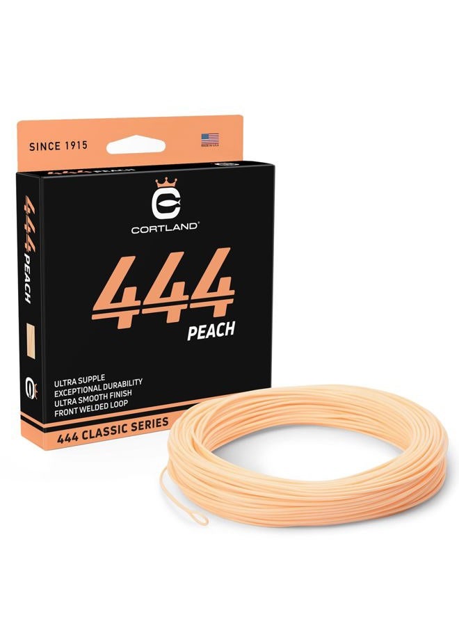 Cortland Line 3WF Fishing Line, Peach - Image 1