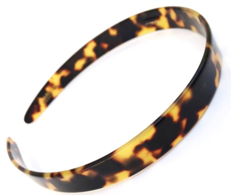 Wardani 15 Cm French Headband acetate celluloid Handmade in France Tokyo