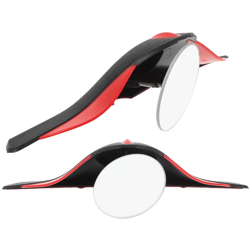 2 Pairs Car Rearview Mirrors Blind Spot Mirror Car Rearview Auxiliary Mirror Drivers Blind Spot Mirrors - Image 5