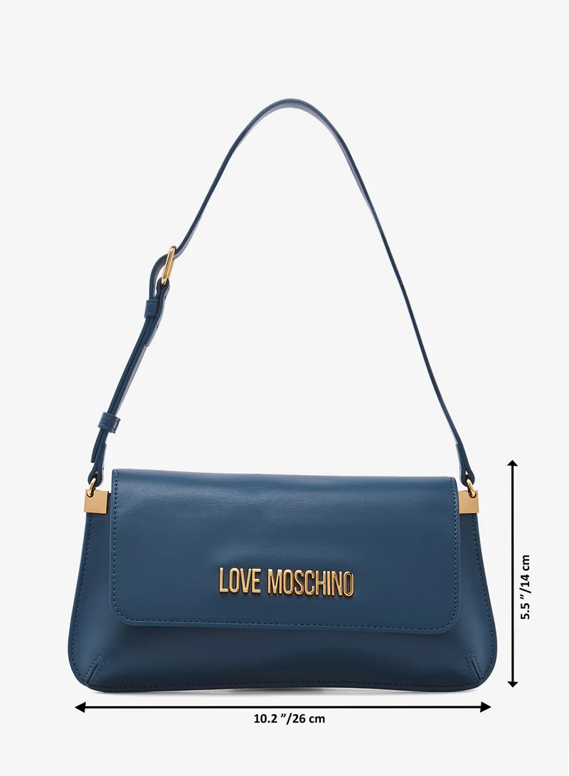 لوف موسكينو Zip through crossbody