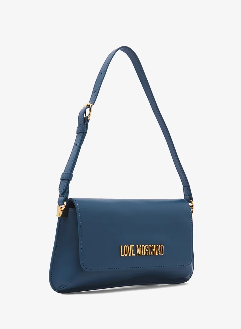 لوف موسكينو Zip through crossbody