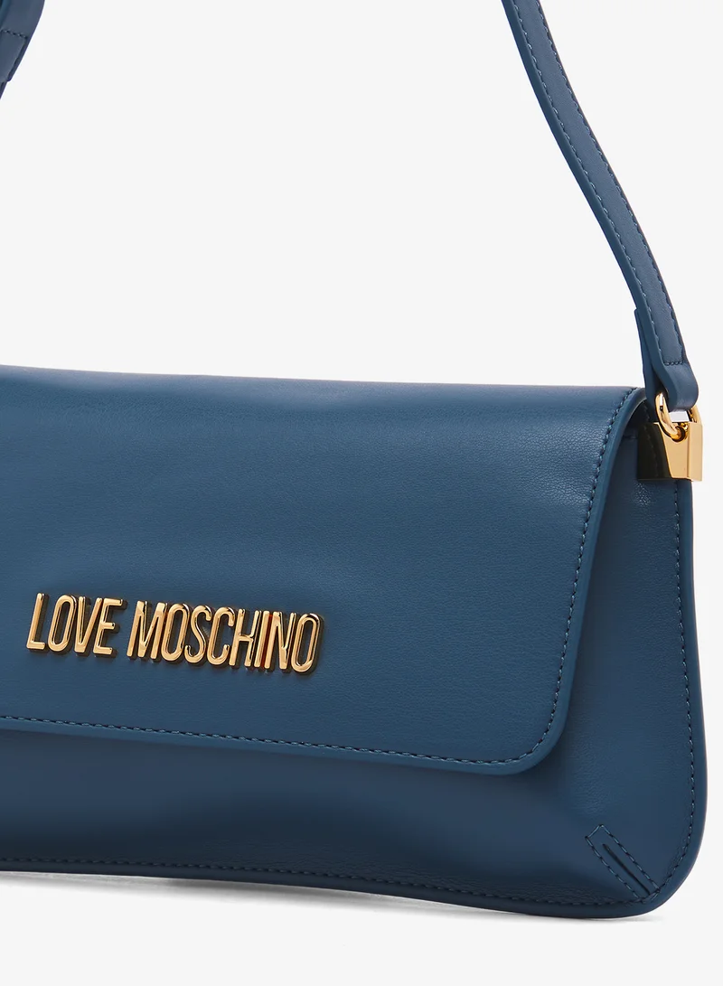 لوف موسكينو Zip through crossbody
