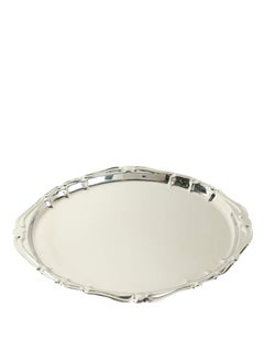 Younesteel Younesteel 3 Piece Stainless Steel Oval Tray Set  - Image 3
