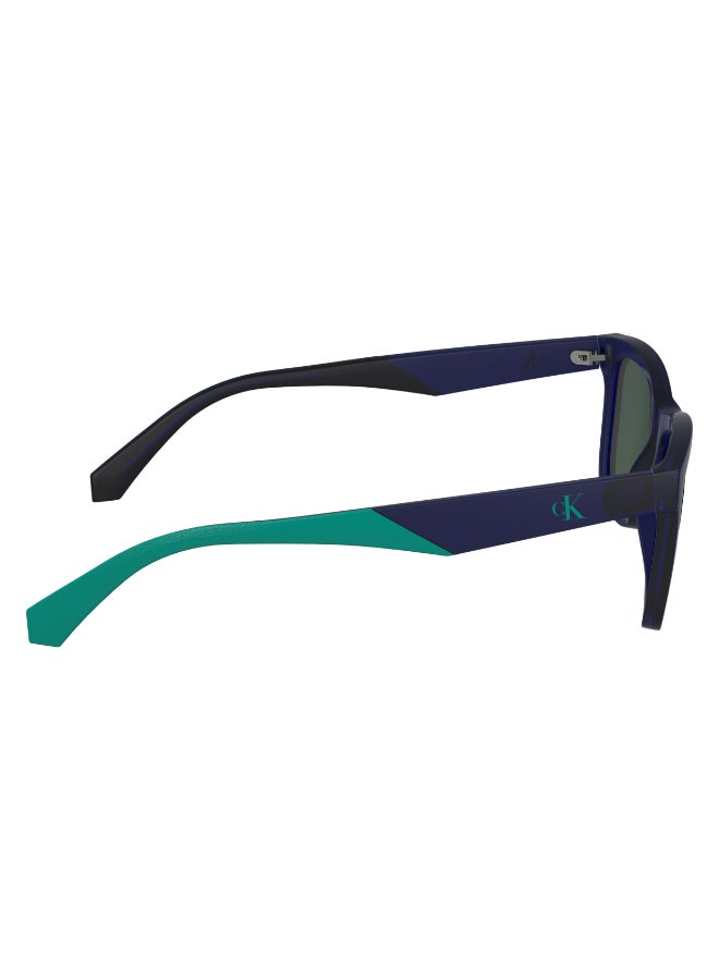 Calvin Klein Jeans FULL RIM INJECTED CALVIN KLEIN JEANS SUN CKJ24302SN 4816 (400) BLUE - Image 5