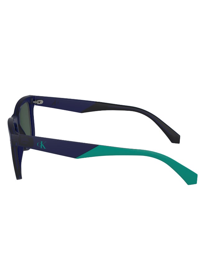 Calvin Klein Jeans FULL RIM INJECTED CALVIN KLEIN JEANS SUN CKJ24302SN 4816 (400) BLUE - Image 1