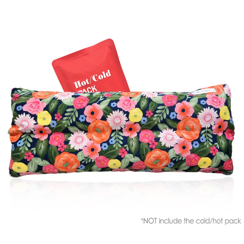 D. Cozy Hysterectomy Pillow Abdominal Surgery Seatbelt Pillows With Pocket Myomectomy Comfort Cushion For Belly Incision Tummy Tuck C-Section Recovery Gifts Women Patients (Cute Flower) - Image 5
