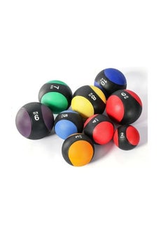 ALCOACH Medicine Balls  Fitness Solid Rubber Ball 7kg  - Image 3