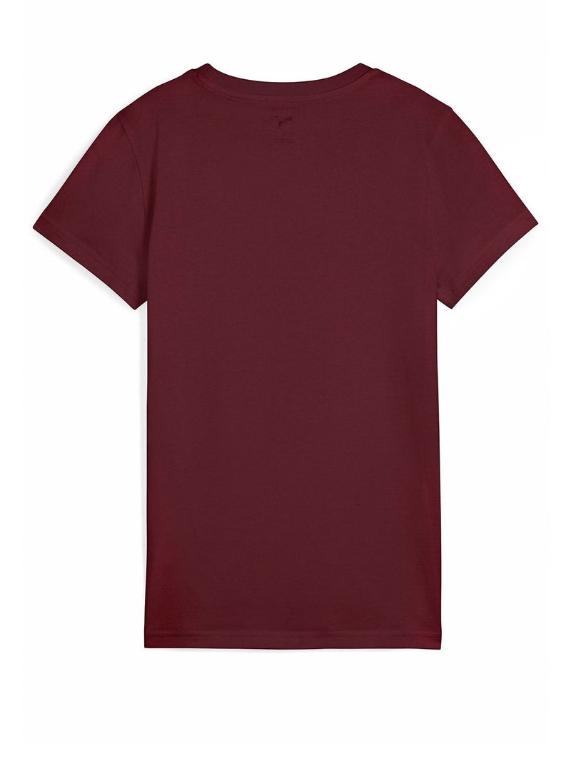 PUMA Essential Logo Metallic T-Shirt - Image 5