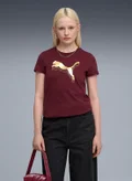 PUMA ruby shimmer-metallic gold