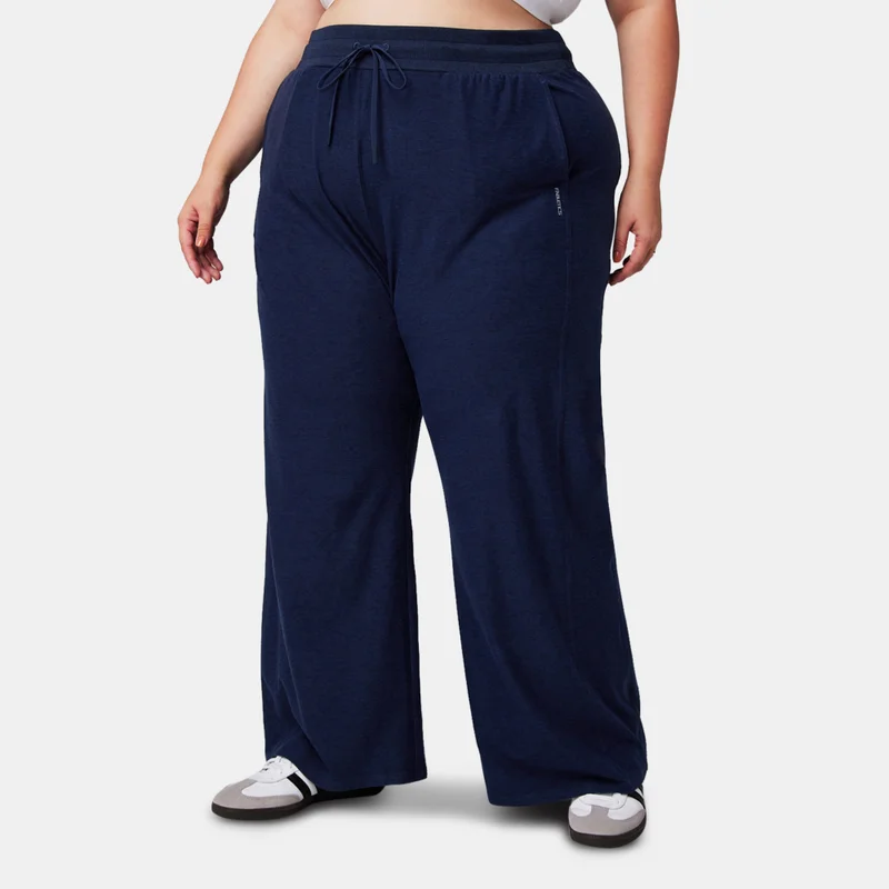 Fabletics Blue Women's Cloud Jersey Trousers for Women | Best Price UAE