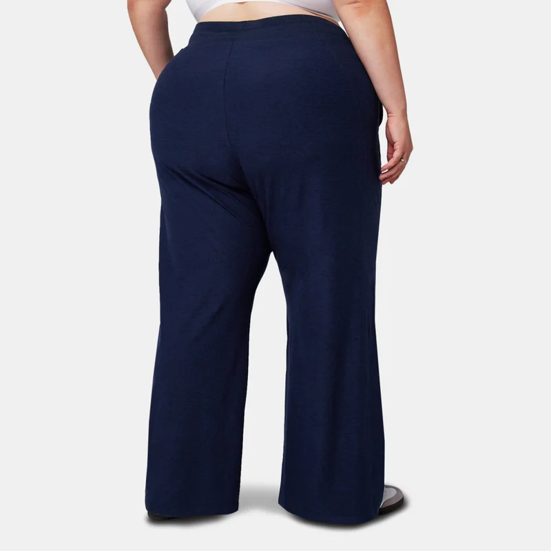Fabletics Blue Women's Cloud Jersey Trousers for Women | Best Price UAE