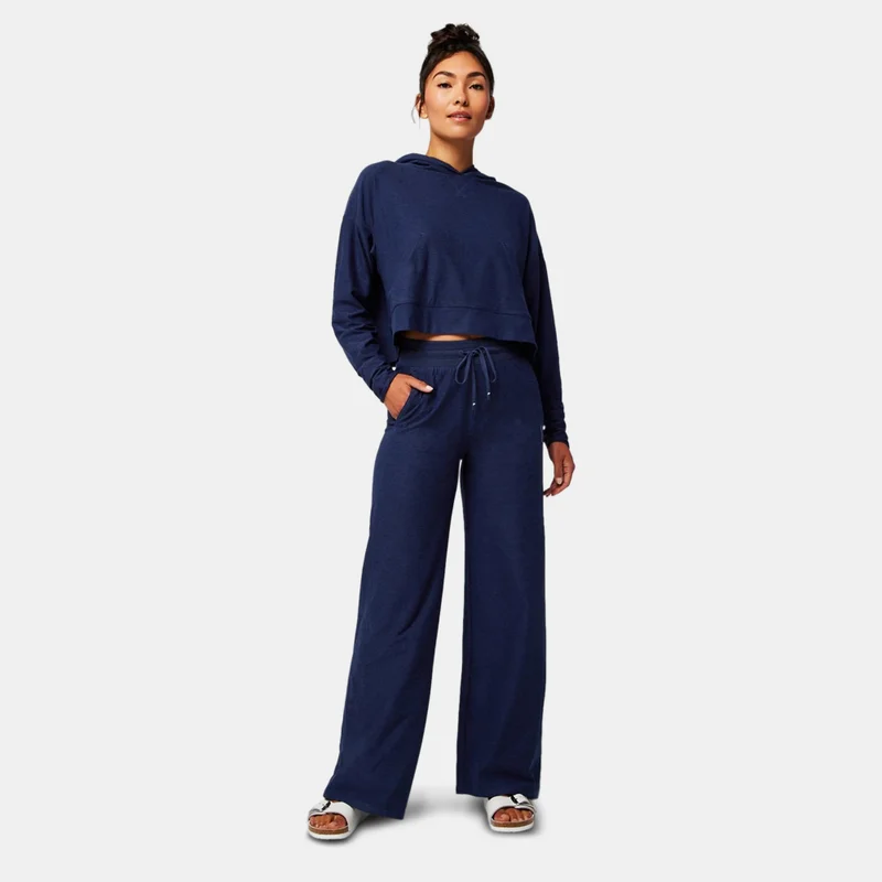 Fabletics Blue Women's Cloud Jersey Trousers for Women | Best Price UAE