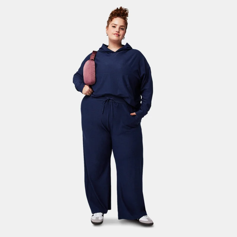 Fabletics Blue Women's Cloud Jersey Trousers for Women | Best Price UAE