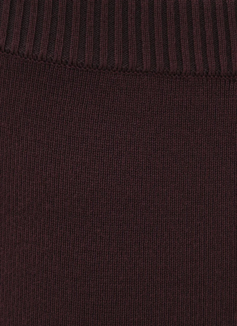 Lichi Knitted maxi skirt