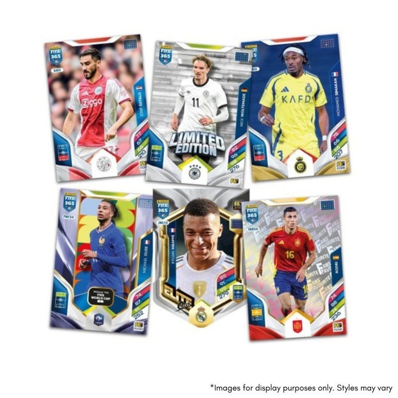 Panini - FIFA 365 Adrenalyn XL 2026 Trading Card Packet (6 Cards Per Pack) - 221557 - Image 2