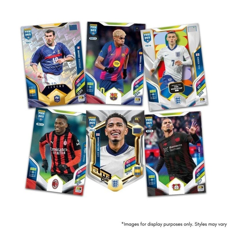 Panini - FIFA 365 Adrenalyn XL 2026 Trading Card Packet (6 Cards Per Pack) - 221557 - Image 3