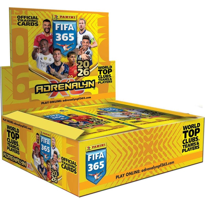 Panini - FIFA 365 Adrenalyn XL 2026 Trading Card Packet (6 Cards Per Pack) - 221557 - Image 4