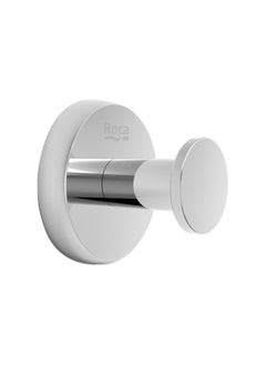 Roca Towel Holder Twin -Silver 