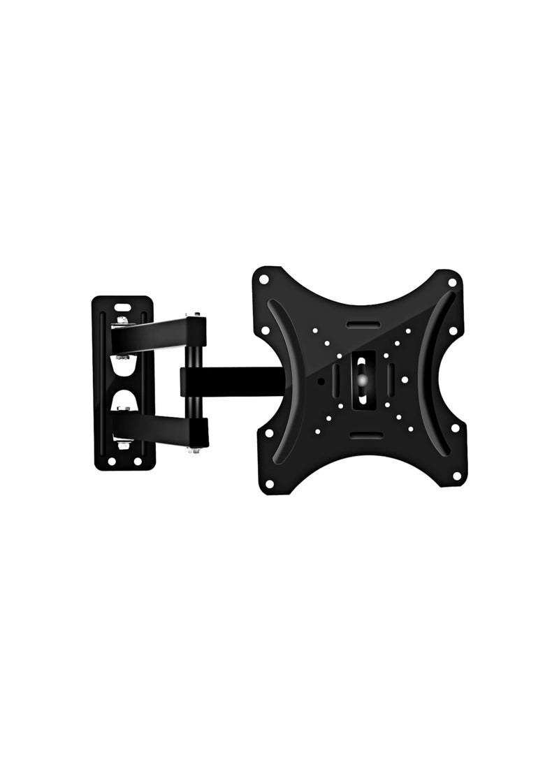 حامل تلفزيون متحرك للشاشات من 14 إلى 42 بوصة – قاعدة فولاذية مع 3 أذرع، يتحمل حتى 35 كجم