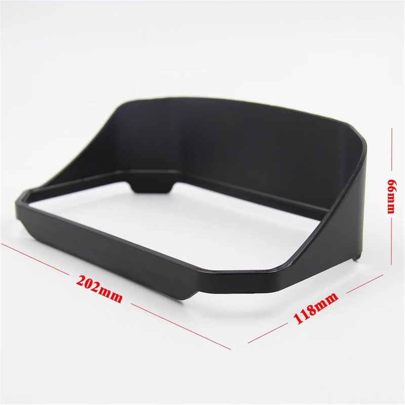 Vuzmode Motorcycle Instrument Sun Visor Guard - Image 2