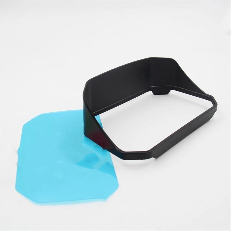 Vuzmode Motorcycle Instrument Sun Visor Guard - Image 1
