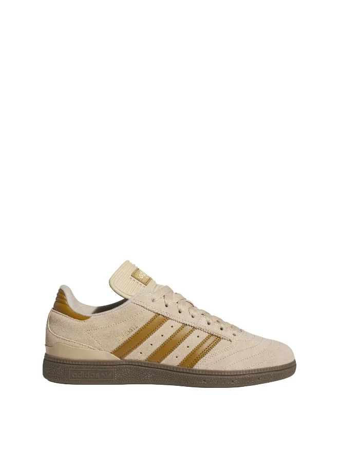 Adidas Adidas Busenitz Beige Skateboarding Shoes For Men 3.5