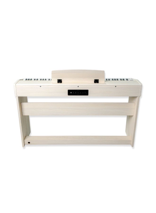 شتاينر بيانو ستاينر الرقمي DP‑450 – أبيض رمادي (إصدار 2024) – بيانو رقمي 88 مفتاح مع مقعد - Image 3