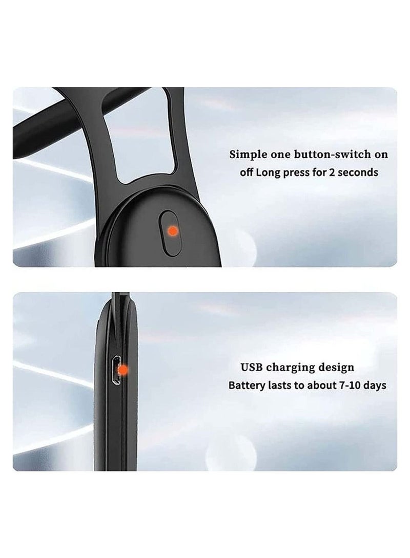 Ultrasonic Portable Lymphatic Soothing Body Shaping Neck Instrument, Sitting Posture Correction Belt, Prevent Humpback, Relief Instrument for Men Women - Image 5