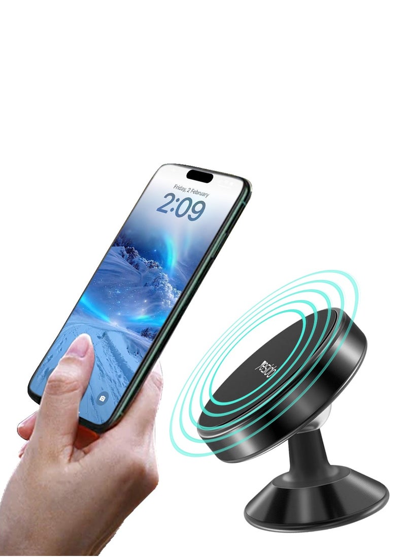 Yesido Car Magnetic Suction Phone Holder Yesido C56 - Black  - Image 1