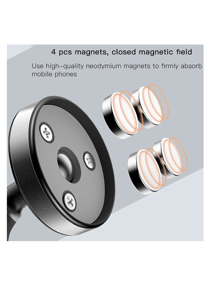 Yesido Car Magnetic Suction Phone Holder Yesido C56 - Black  - Image 4