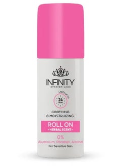 Infinity Soothing & Moisturizing Roll On Herbal Scent 80ml 