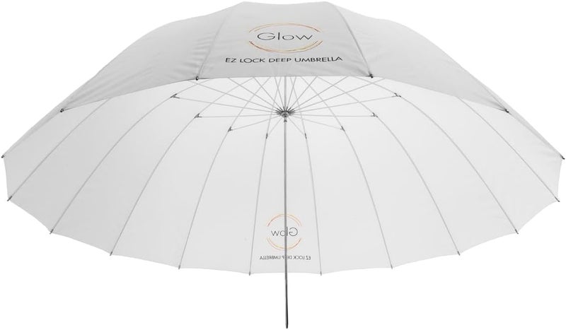 Glow Easy Lock X-Large Deep Translucent Fiberglass Umbrella (65") - Image 3