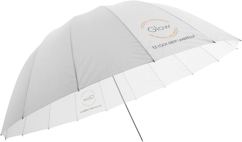 Glow Easy Lock X-Large Deep Translucent Fiberglass Umbrella (65") - Image 2